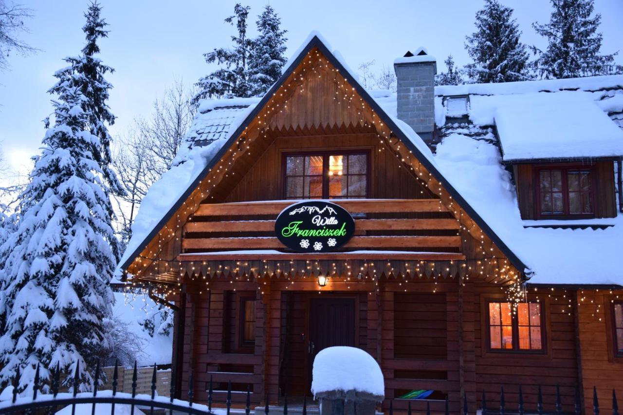 Willa Franciszek Zakopane Dış mekan fotoğraf
