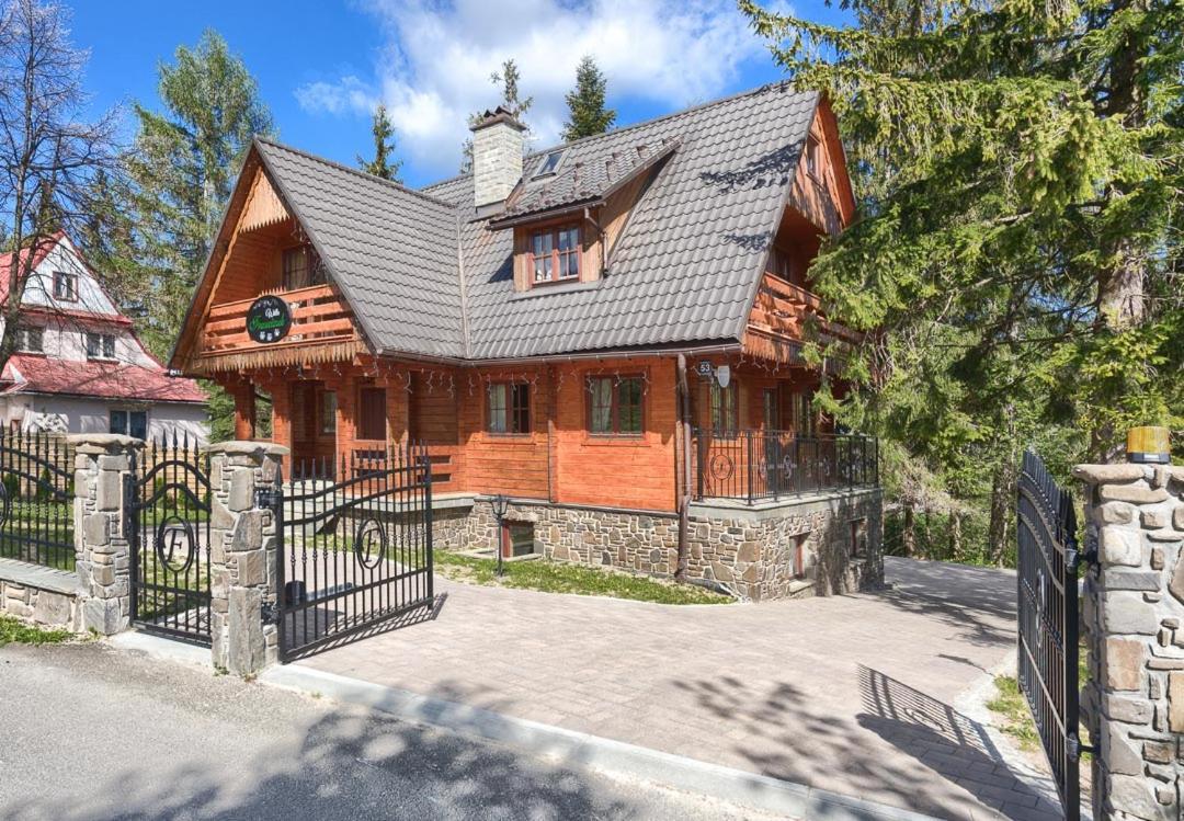 Willa Franciszek Zakopane Dış mekan fotoğraf